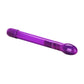 Slender Tulip Wand Vibrator - Purple