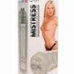 Mistress Deluxe Mouth Stroker - Clear