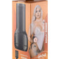 Kiiroo Feel Ashley Barbie Stroker Interactive Masturbator - Pussy - Black/Vanilla