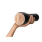 Kiiroo Feel Ashley Barbie Stroker Interactive Masturbator - Pussy - Black/Vanilla