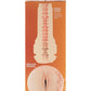 Kiiroo Feel Ashley Barbie Stroker Interactive Masturbator - Pussy - Black/Vanilla