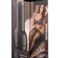 Kiiroo Feel Romi Chase Stroker Interactive Masturbator - Pussy - Black/Vanilla