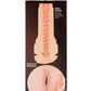 Kiiroo Feel Romi Chase Stroker Interactive Masturbator - Pussy - Black/Vanilla