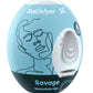 Satisfyer Masturbator Egg 3 Pack Set (Savage) - Blue