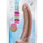 Au Naturel Jack Dildo with Suction Cup 7in - Caramel