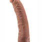 Au Naturel Jack Dildo with Suction Cup 7in - Caramel