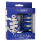 Admiral Xtreme Silicone Cock Cage - Blue