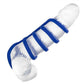 Admiral Xtreme Silicone Cock Cage - Blue