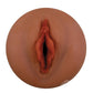 Zero Tolerance Pop On The Go Realistic Vagina Stroker - Chocolate
