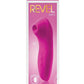 Revel Vera Rechargeable Silicone Clitoral Stimulator - Pink