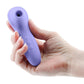 Revel Vera Rechargeable Silicone Clitoral Stimulator - Purple