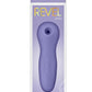 Revel Vera Rechargeable Silicone Clitoral Stimulator - Purple