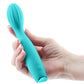 Revel Pixie Rechargeable Silicone G-Spot Vibrator - Teal