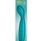 Revel Pixie Rechargeable Silicone G-Spot Vibrator - Teal