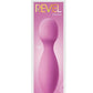 Revel Noma Rechargeable Silicone Wand - Pink