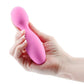 Revel Noma Rechargeable Silicone Wand - Pink