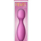 Revel Noma Rechargeable Silicone Wand - Pink