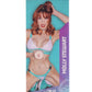 Kiiroo Feel Molly Stewart Stroker Interactive Masturbator - Pussy - Black/Vanilla