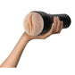 Kiiroo Feel Molly Stewart Stroker Interactive Masturbator - Pussy - Black/Vanilla