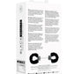 Ouch! Beginner's Furry Hand Cuffs with Quick Release Button - Black