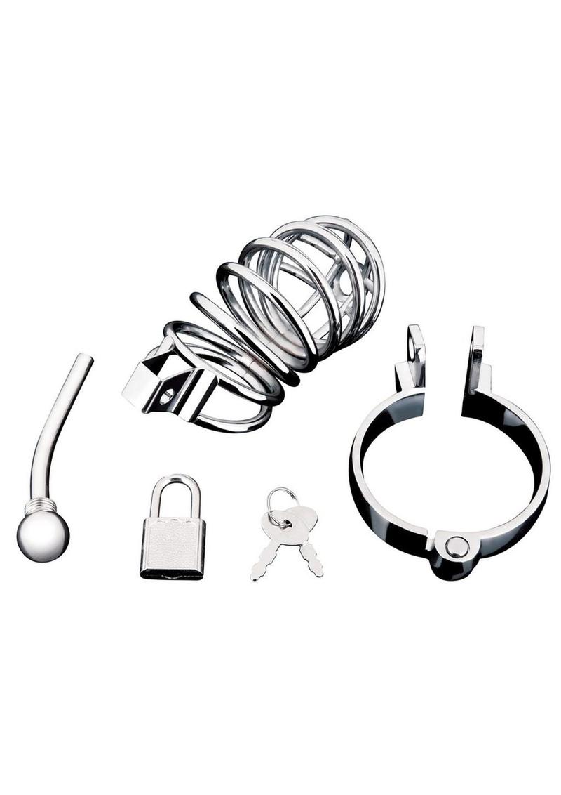 Urethral Play Cage Stainless Steel