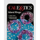 Island Rings Cock Rings (3 piece set) - Pink