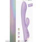 Bunny & Clyde Rechargeable Silicone Rabbit Vibrator - Viva Mauve