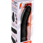 Powercocks Silicone Realistic Vibrator 7in - Black