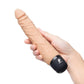 Powercocks Silicone Realistic Vibrator 7in - Vanilla