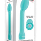 Adam & Eve Rechargeable Silicone G-Gasm Delight - Teal