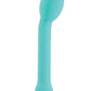 Adam & Eve Rechargeable Silicone G-Gasm Delight - Teal