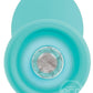 Adam & Eve Rechargeable Silicone G-Gasm Delight - Teal