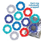 The 9's - Baller's Dozen Beaded Cockrings (12 per Pack) - Assorted Colors