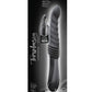 Temptasia Lazarus Rechargeable Silicone Thrusting Dildo - Black
