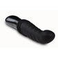 Temptasia Lazarus Rechargeable Silicone Thrusting Dildo - Black