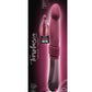 Temptasia Trixie Rechargeable Silicone Thrusting Dildo - Wine
