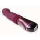 Temptasia Trixie Rechargeable Silicone Thrusting Dildo - Wine