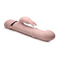 Inmi Sliding Ring Silicone Rabbit Vibrator - Pink