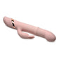 Inmi Sliding Ring Silicone Rabbit Vibrator - Pink