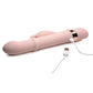 Inmi Sliding Ring Silicone Rabbit Vibrator - Pink
