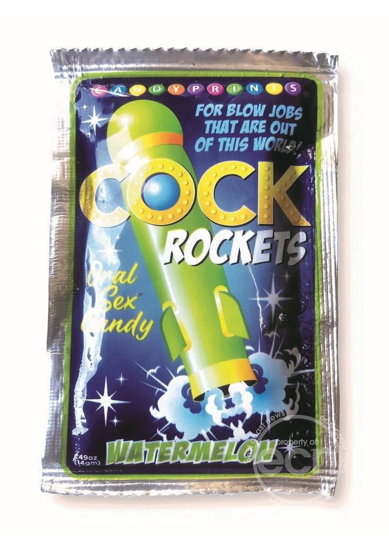 Cock Rockets Oral Sex Candy - Watermelon