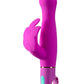 Aria Naughty AF Silicone Vibrator - Plum