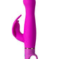 Aria Naughty AF Silicone Vibrator - Plum