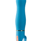 Aria Exciting AF Silicone Vibrator - Blue