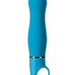 Aria Exciting AF Silicone Vibrator - Blue