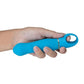 Aria Exciting AF Silicone Vibrator - Blue