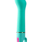 Aria Flirty AF Silicone Vibrator - Teal