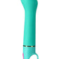 Aria Flirty AF Silicone Vibrator - Teal