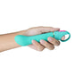 Aria Flirty AF Silicone Vibrator - Teal