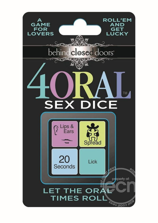 4 Oral Sex Dice Game